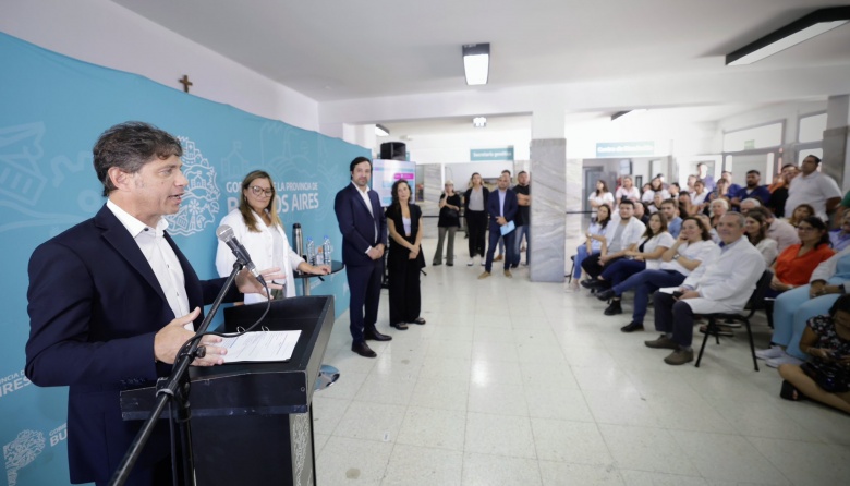 El Gobierno bonaerense presentó el portal “Mi Salud Digital”