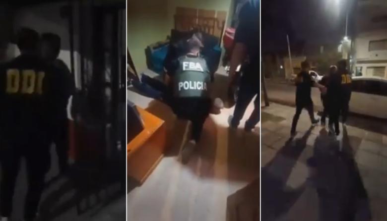 Un detenido por amenazar de muerte al intendente de Lanús
