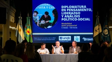 Presentaron la diplomatura en Pensamiento, Liderazgo y Análisis Político Social en la UNAB