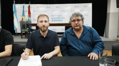 Otermín firmó convenio con farmacéuticos para fabricar repelentes de mosquitos