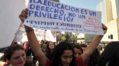 Gremios docentes rechazaron los vouchers educativos: “Avanza en la privatización”
