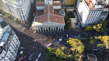 Luego de la masiva marcha gremios universitarios piden respuestas al gobierno
