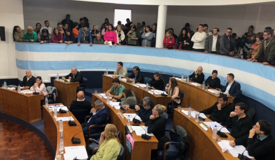 El Concejo expresó preocupación por los despidos en Anses y el avance de la Ley Bases